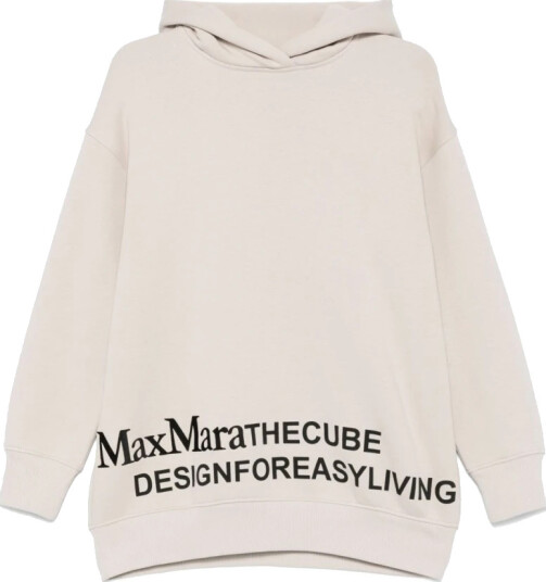 Max Mara Dame Gensere & Hettegensere Beige XS,