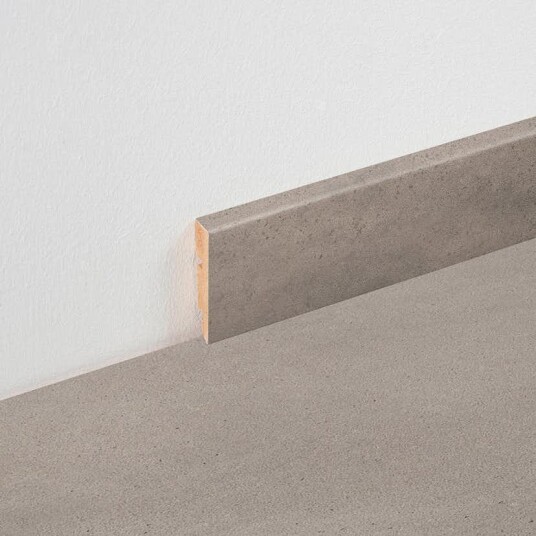 Berryalloc Sokkellist Cement Taupe 60/12 Berryalloc Sokkellist Cement Taupe 60/12
