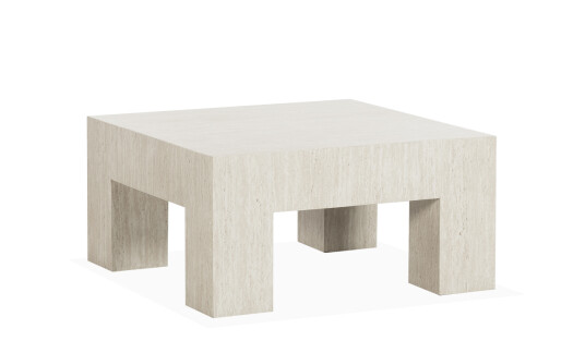 Soffadirekt CATANIA Sofabord 80 Sandbeige