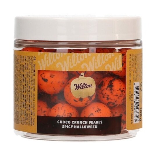 Wilton Choco Crunch Spiselige Kuler Spicy Halloween 100 g 
