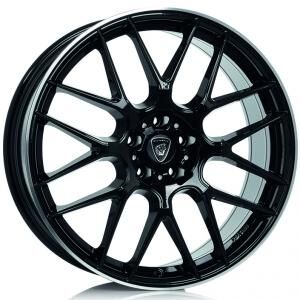 Aluett 71 Black 8x18 5/112 ET40 B70.4 Aluett 71 Black 8x18 5/112 ET40 B70.4
