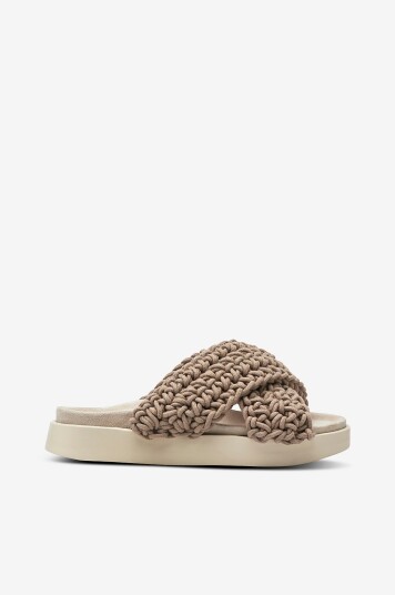 Inuikii Sandaler Woven Brun