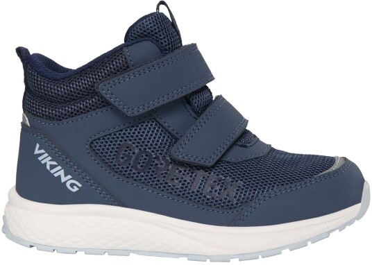 Viking Footwear Kid"s Bouncy Mid Gore-tex Dark Blue 27