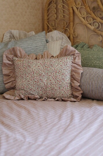 Mimou Volangpute Fleur Beige