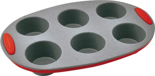 Jata Mc62 Muffinskopper Rund Flat Overflate 240 °C Grå 60 Mm
