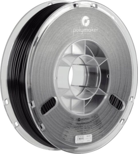 Polymaker Pj01001 Polysmooth Pvb-Filament Kan Poleres 1,75 Mm 750 G Svart 1 Stk