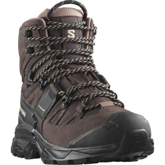 Salomon Women's Quest 4 GORE-TEX 36 2/3, Shopping Bag/Black/Cork Salomon Women's Quest 4 GORE-TEX 36 2/3, Shopping Bag/Black/Cork