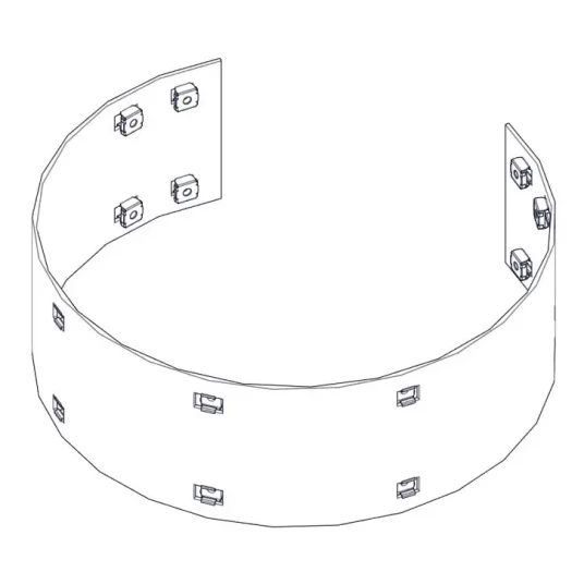 Me Ceiling: Forlenger 150 cm 27.5 Me Ceiling: Forlenger 150 cm 27.5