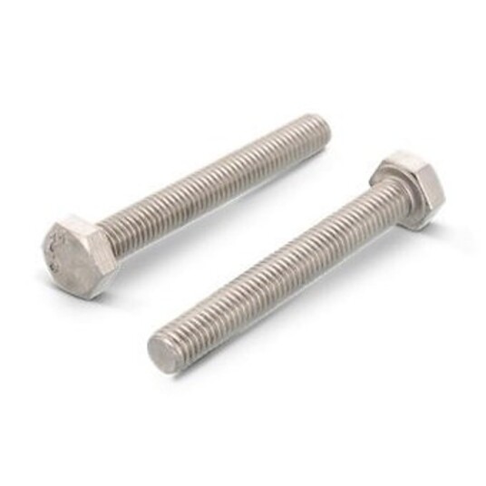 S+P Schäfer + Peters Gmbh DIN 933  Sekskantskruer syrefast A4-80 M12  M 12 x 120 25 stk.