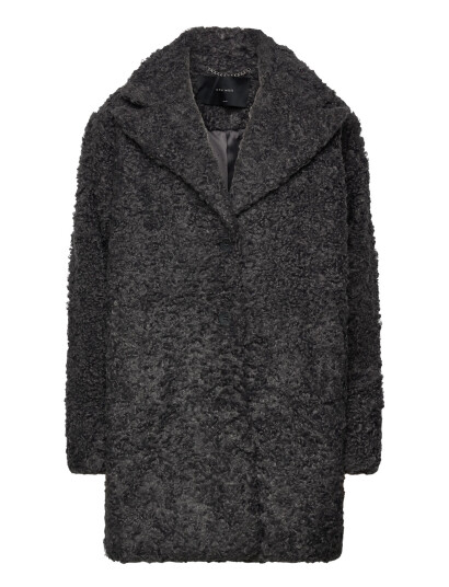 Copenhagen Muse Cmcurly-Coat Grey XS Copenhagen Muse Cmcurly-Coat Grey XS