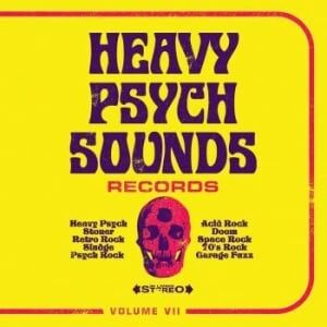 Bengans Blandade Artister - Heavy Psych Sounds Comp Vol 7