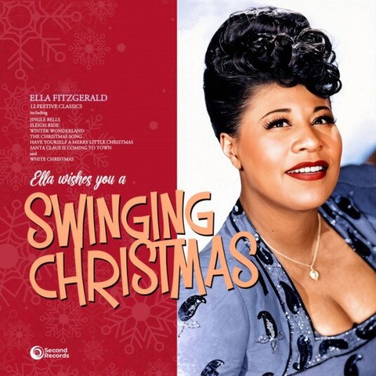 Ella Fitzgerald Ella Wishes You A Swinging Christmas Limited Edition Uk Vinyl