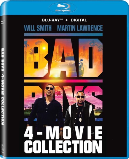 Bad Boys: Ultimate Collection  MultiFeature Bluray