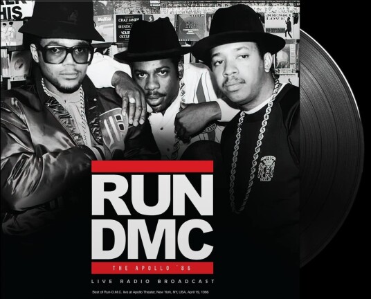 RunD.M.C.  Apollo The ’86  LP/Vinyl