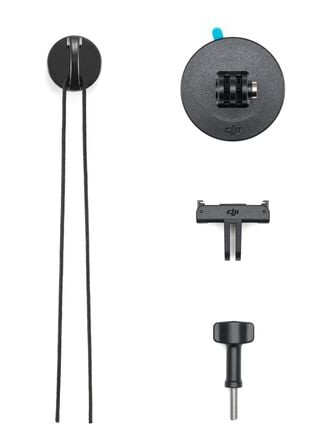 DJI Osmo Action festesett for surfebrett