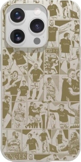 Phonecases3D iPhone 16 Pro Viking FK komposterbart deksel, hvit