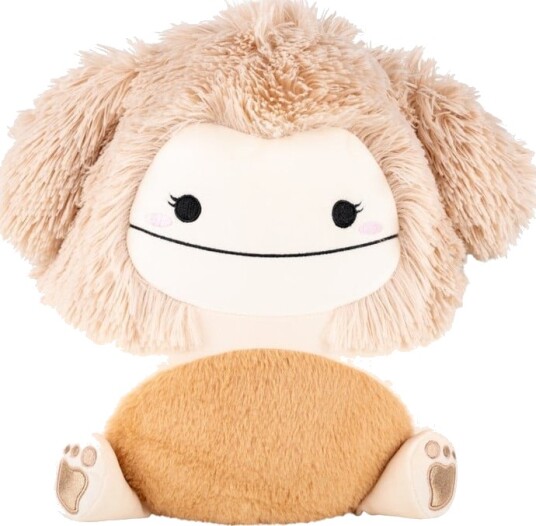 Squishmallows P24 Kosedyr 30 cm Diva Bigfoot Squishmallows P24 Kosedyr 30 cm Diva Bigfoot
