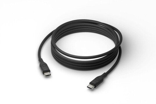 Dbramante1928 USB-C Kabel 3m Flettet 100W Hurtiglading