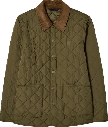 Lexington Clothing Classic Quilted Jacket   Khaki green   L