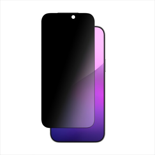 AmazingThing Titan Privacy FusionFilter 7 Privacy Tempered Glass for iPhone 17