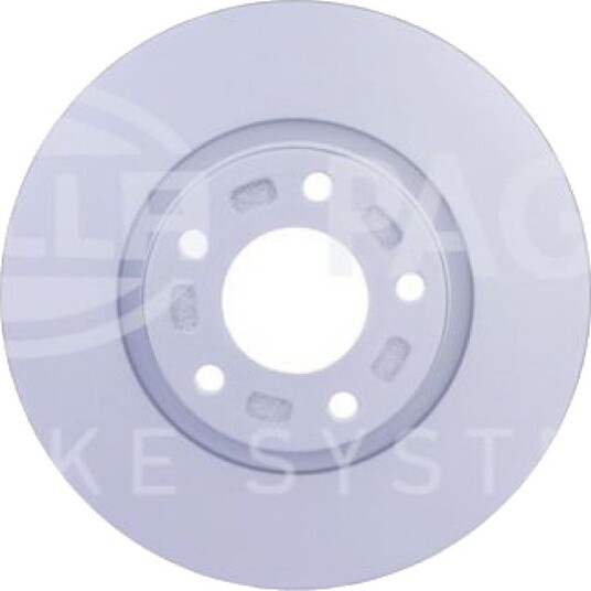 Bremseskive HELLA 8DD 355 128-241 Bremseskive HELLA 8DD 355 128-241