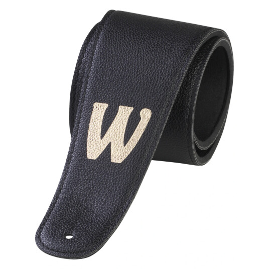 Sadowsky Synthetic Leather Strap BK G P Sadowsky Synthetic Leather Strap BK G P