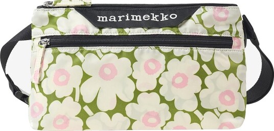 Marimekko Neat Crossbody Unikko S Gul Marimekko Neat Crossbody Unikko S Gul