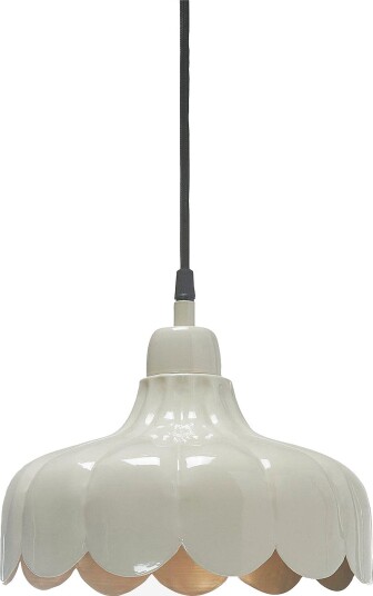 PR Home Vinduslampe Wells 24 cm Beige Vinduslamper