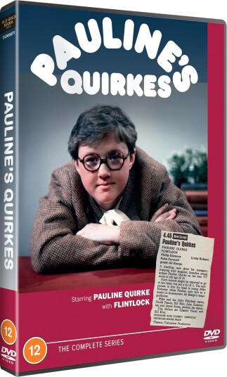 Pauline's Quirkes  Miniserie  DVD