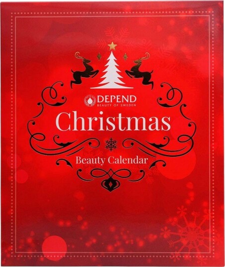 Depend Christmas Beauty Calender Depend Christmas Beauty Calender