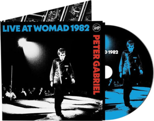 Peter Gabriel Live At Womad 1982 CD