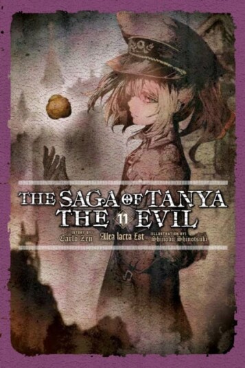 The Saga Of Tanya The Evil, Vol. 11 (Light Novel) Av Shinobu Shinotsuki