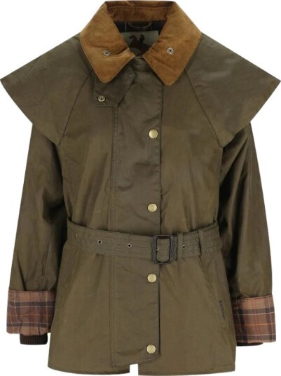 Barbour Dame Jakker Grønn M, Barbour Dame Jakker Grønn M,