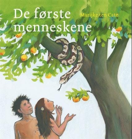 De første menneskene  min bildebibel  minibok
