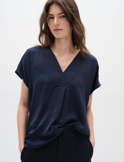 InWear Rindaiw Top - Navy - 38