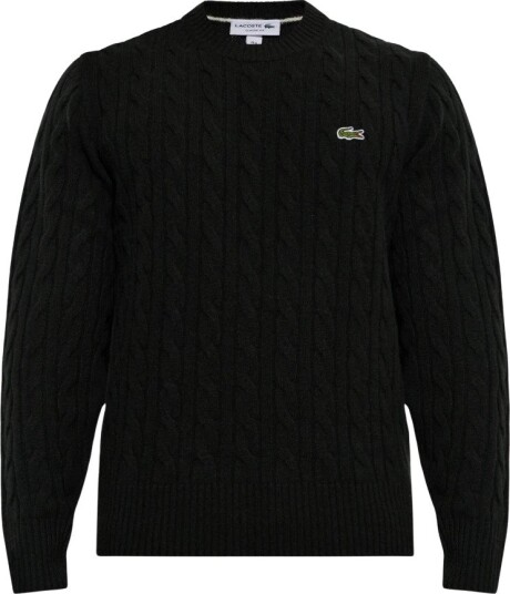 Lacoste Herre Strikkevarer Svart 2XL, Lacoste Herre Strikkevarer Svart 2XL,
