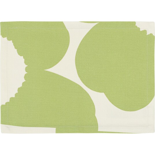 Iso Unikko Spisebrikke 35x40 cm Off white / Pear Iso Unikko Spisebrikke 35x40 cm Off white / Pear