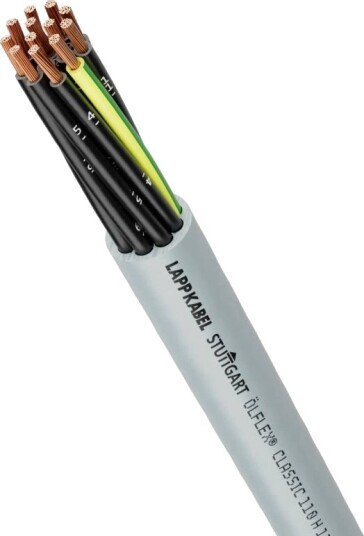 Lapp Ölflex 10019903 100 M Sort Pvc 19,2 Kg/Km 59 Kg/Km 4000 V