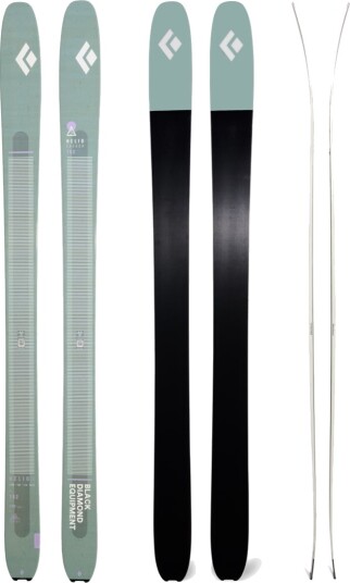 Black Diamond Helio Carbon 102 Skis 164 cm