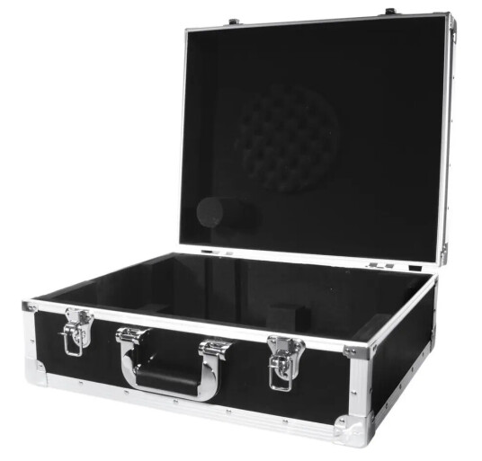 Roadinger Turntable Case Svart -S- Roadinger Turntable Case Svart -S-