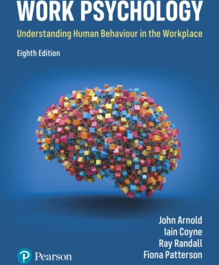 Work Psychology Work Psychology