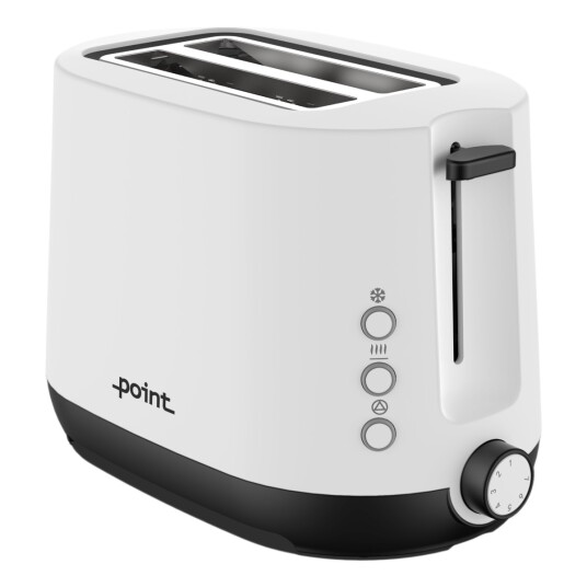 POINT POT5010WH BRØDRISTER, HVIT POINT POT5010WH BRØDRISTER, HVIT