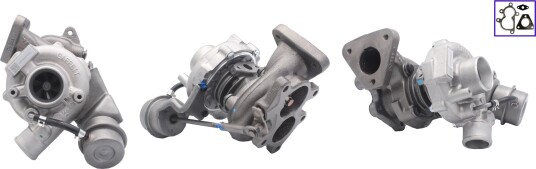 Turbolader LUCAS LTRPA4540642