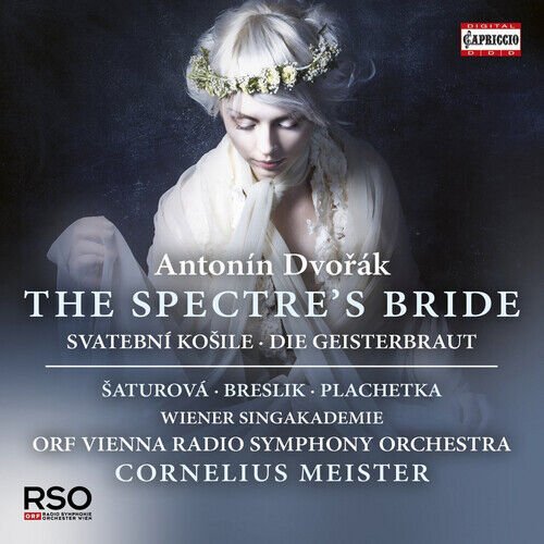MediaTronixs Antonin Dvor?k : Antonin Dvor?k: The Spectre’s Bride CD (2017) Pre-Owned