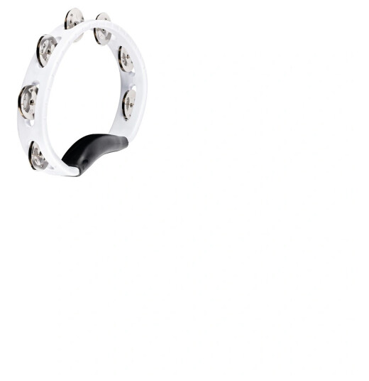 Meinl Htwh Headliner Hand Tamburin 1 Row , Hvit