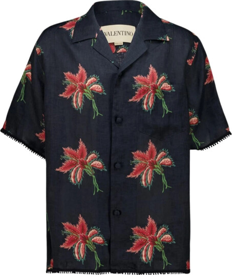 Valentino Garavani Herre Skjorter Flerfarget L,