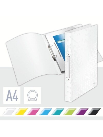 Leitz Ringperm WOW PP A4 2RR/25mm Leitz Ringperm WOW PP A4 2RR/25mm