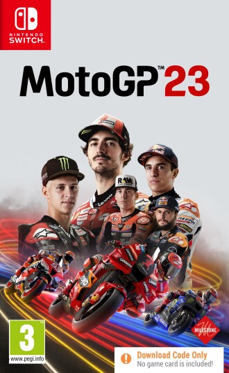 MotoGP 23 (Code in a Box) (Switch)