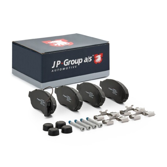 Bremseklosser JP GROUP 4163603910