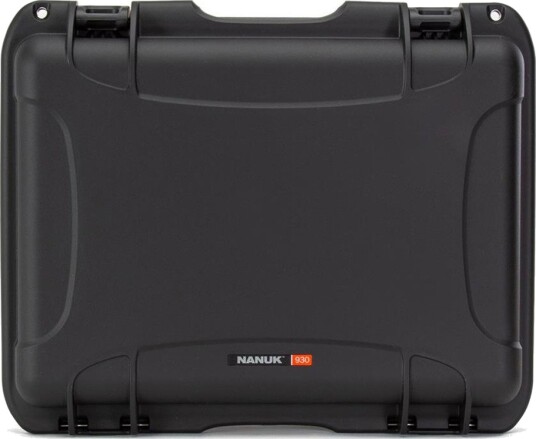 NANUK Hardcase 933 (457x330x241mm) WS - Svart NANUK Hardcase 933 (457x330x241mm) WS - Svart
